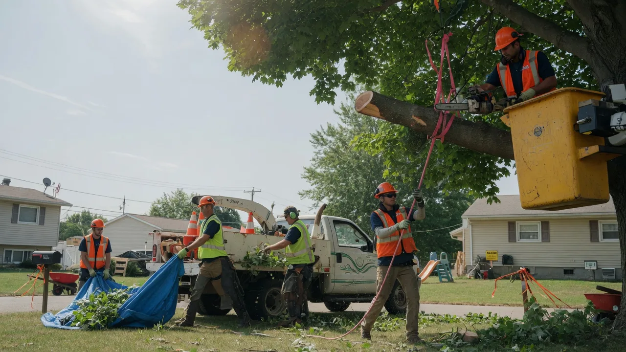 Tree Care in Millry, AL near me
